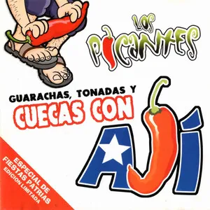 Guarachas, tonadas y cuecas con ají by Los Picantes album cover