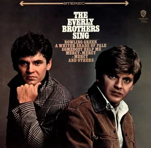 The Everly Brothers Sing by The Everly Brothers album cover