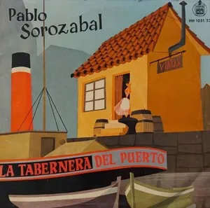 La tabernera del puerto by Pablo Sorozábal / Orquesta de Conciertos de Madrid album cover