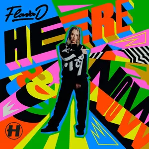 Here & Now by Flava D album cover