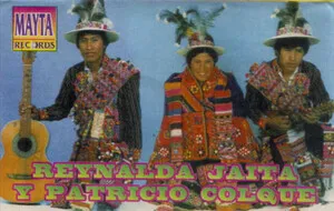 Reynalda Jaita y Patricio Colque