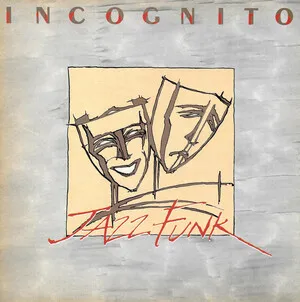 Jazz Funk by Incognito album cover