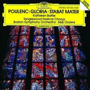 Gloria; Stabat Mater by Francis Poulenc album cover