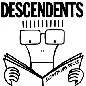 Everything Sucks by Descendents album cover