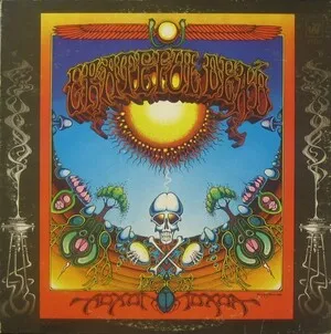 Aoxomoxoa by Grateful Dead album cover