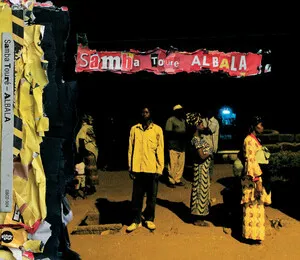 Albala by Samba Touré album cover