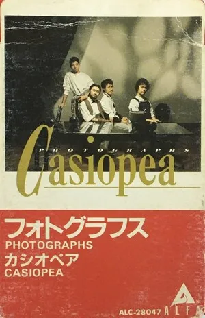 Photographs by Casiopea album cover