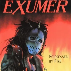 Possessed by Fire by Exumer album cover