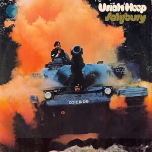Salisbury by Uriah Heep album cover