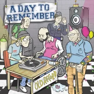 Old Record by A Day to Remember album cover
