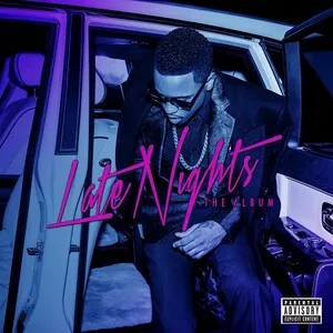 Late Nights: The Album by Jeremih album cover