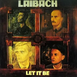 Let It Be by Laibach album cover