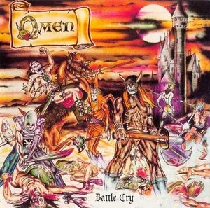 Battle Cry by Omen album cover
