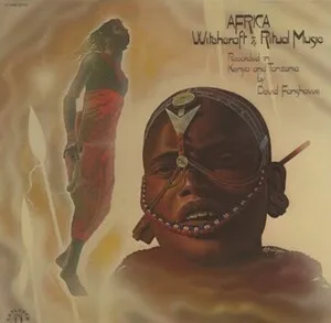 Africa: Witchcraft and Ritual Music album cover