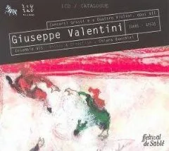 Concerti grossi e a quattro violini, opus VII by Giuseppe Valentini / Ensemble 415 / Chiara Banchini album cover