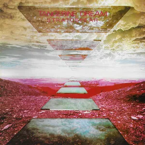 Stratosfear by Tangerine Dream album cover