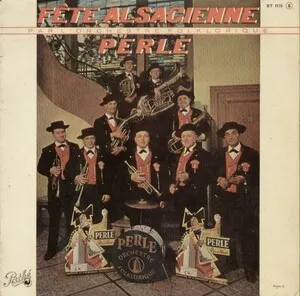 Fête alsacienne by Orchestre folklorique "Perle" album cover