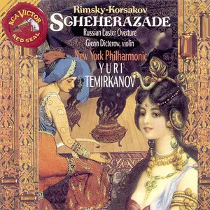 Scheherazade; Russian Easter Overture by Nikolai Rimsky-Korsakov Николай Римский-Корсаков album cover