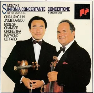 Sinfonia concertante in E-flat major, K.364; Concertone in C major, K.190 by Wolfgang Amadeus Mozart album cover