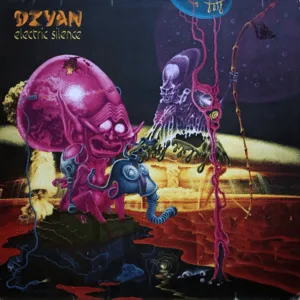 Electric Silence by Dzyan album cover