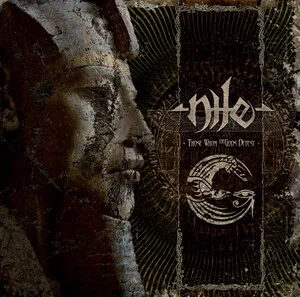 Those Whom the Gods Detest by Nile album cover