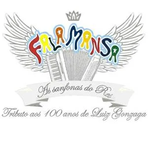 As Sanfonas do Rei by Falamansa album cover