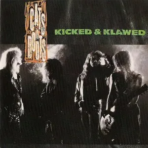 Kicked & Klawed by Cats in Boots album cover
