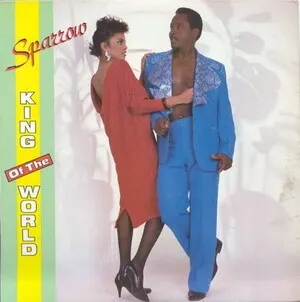 King of the World by Mighty Sparrow album cover