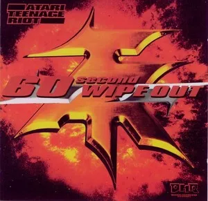 60 Second Wipe Out by Atari Teenage Riot album cover