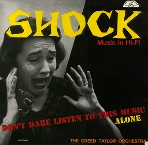 Shock Music in Hi-Fi by The Creed Taylor Orchestra / Creed Taylor album cover