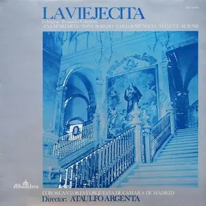 La viejecita by Manuel Fernández Caballero album cover