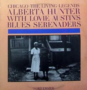 Chicago: The Living Legends by Alberta Hunter & Lovie Austin album cover