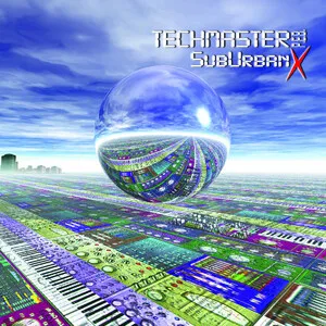 Suburban X by Techmaster P.E.B. album cover