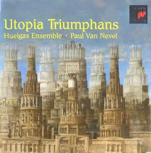 Utopia triumphans by Thomas Tallis / Huelgas Ensemble / Paul Van Nevel album cover