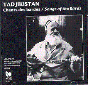 Tadjikistan: Chants des bardes / Songs of the Bards album cover