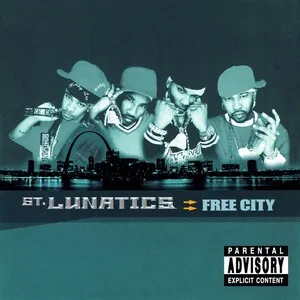 Free City by St. Lunatics album cover