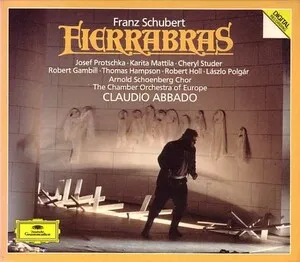 Fierrabras by Franz Schubert album cover