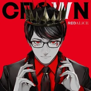CROWN by REDALiCE album cover