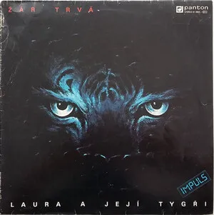 Žár trvá by Laura a Její Tygři album cover