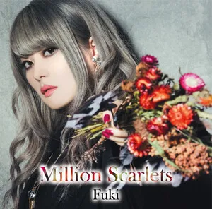 Million Scarlets by Fuki album cover