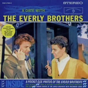 A Date With The Everly Brothers by The Everly Brothers album cover