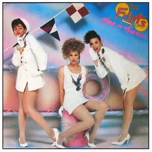 Made in America by The Flirts album cover