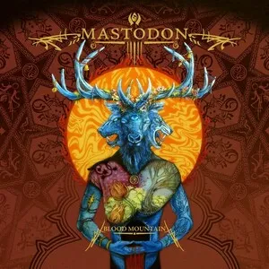 Blood Mountain by Mastodon album cover
