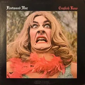 English Rose by Fleetwood Mac album cover