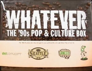 Various Artists - Whatever: The '90s Pop & Culture Box