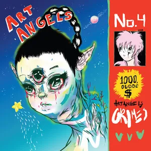 Art Angels by Grimes album cover
