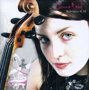 With Silver and All by Jenna Reid album cover