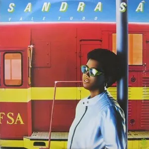 Vale tudo by Sandra Sá album cover