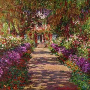 Thru the Garden of Glory by D1xoo album cover