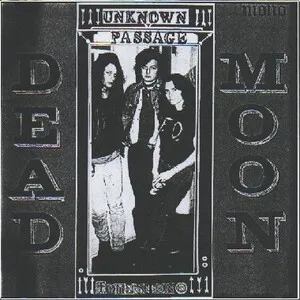 Unknown Passage by Dead Moon album cover